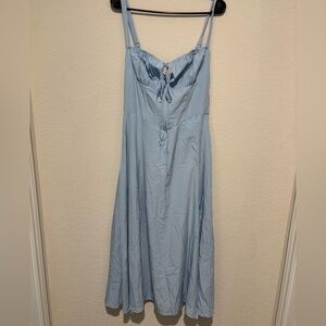 Light Blue Strappy Sundress
